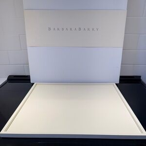 Barbara Barry Large Lacquered Tray (Rare find!)